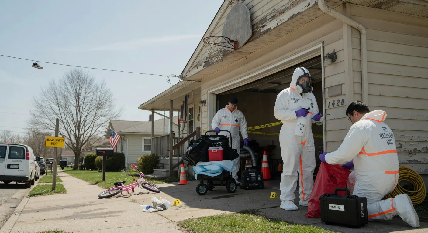 Biohazard Cleanup in Dearborn Heights, MI near me